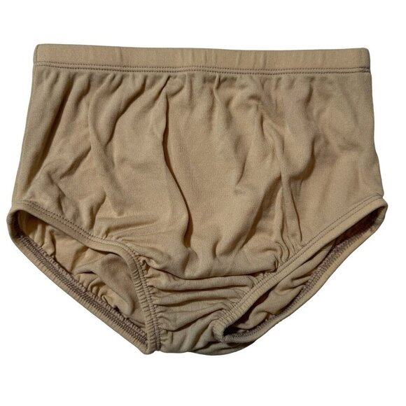 BODY WRAPPERS Pull-On High-Waist Dance Briefs Girls 12/14 ‎ Ballet Lyrical NEW - Picture 3 of 8